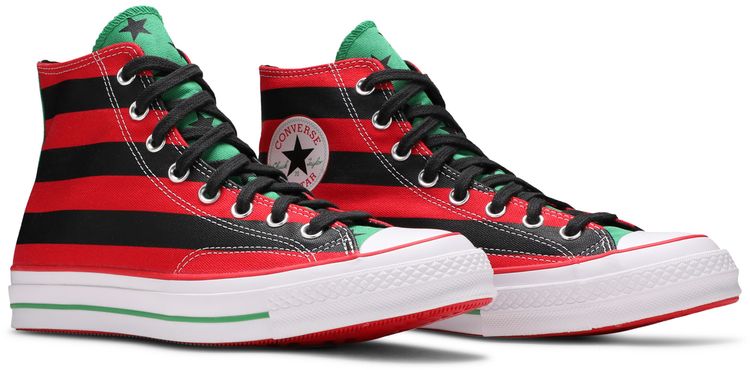 Denim Tears x Converse Chuck 70 High Pan African Flag