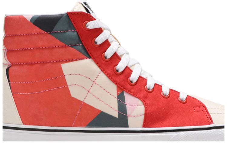 MoMA x Vans SK8 Hi Lyubob Popovas Untitled