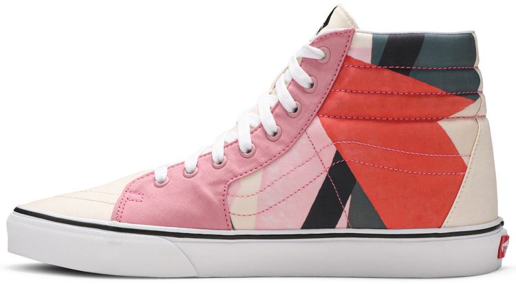 MoMA x Vans SK8 Hi Lyubob Popovas Untitled