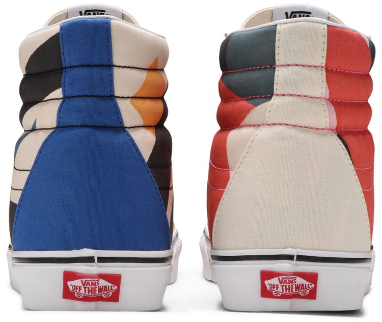 MoMA x Vans SK8 Hi Lyubob Popovas Untitled