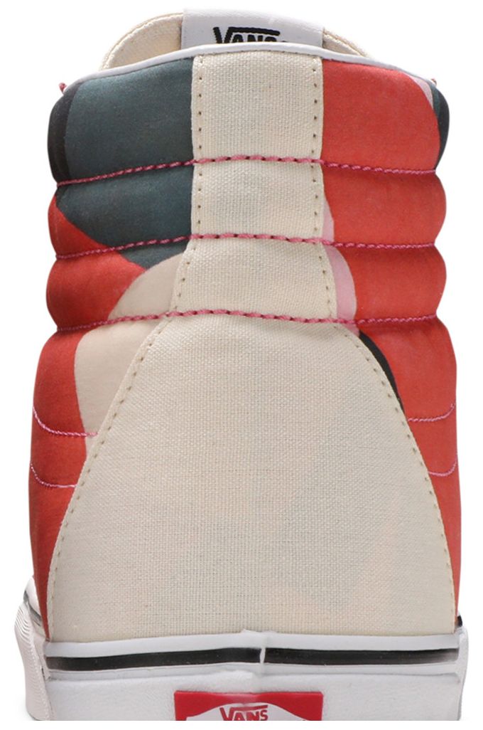 MoMA x Vans SK8 Hi Lyubob Popovas Untitled