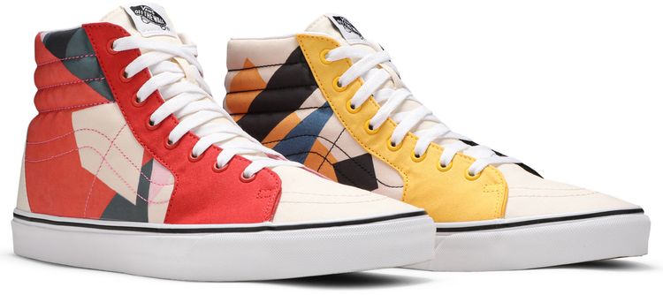 MoMA x Vans SK8 Hi Lyubob Popovas Untitled