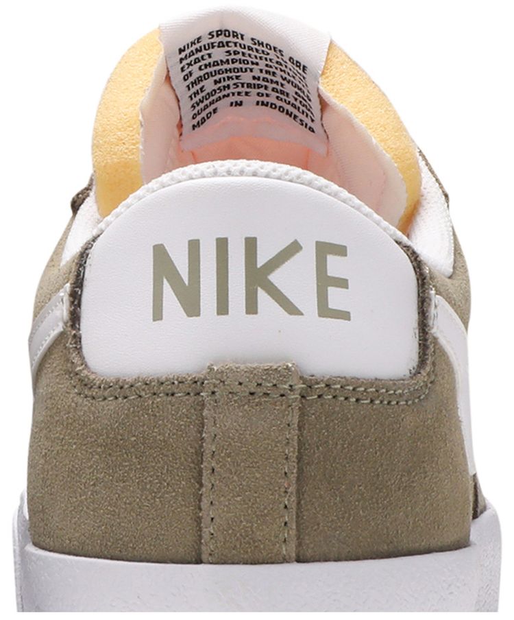 Nike Blazer Low 77 Medium Khaki