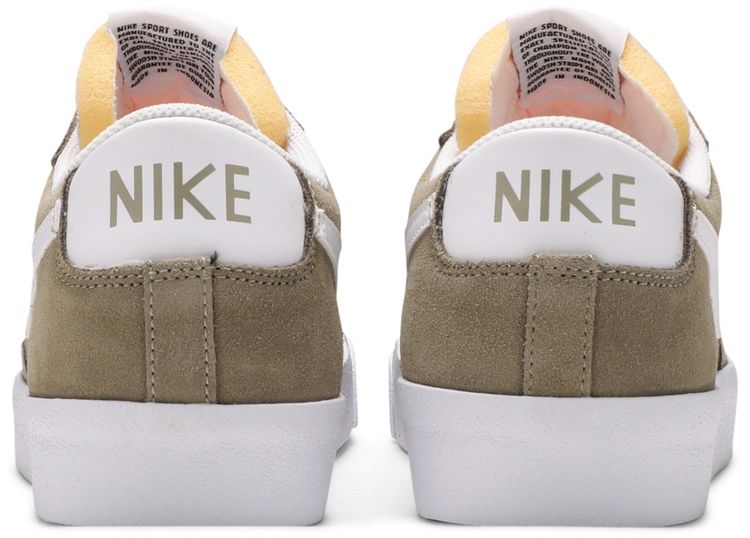 Nike Blazer Low 77 Medium Khaki