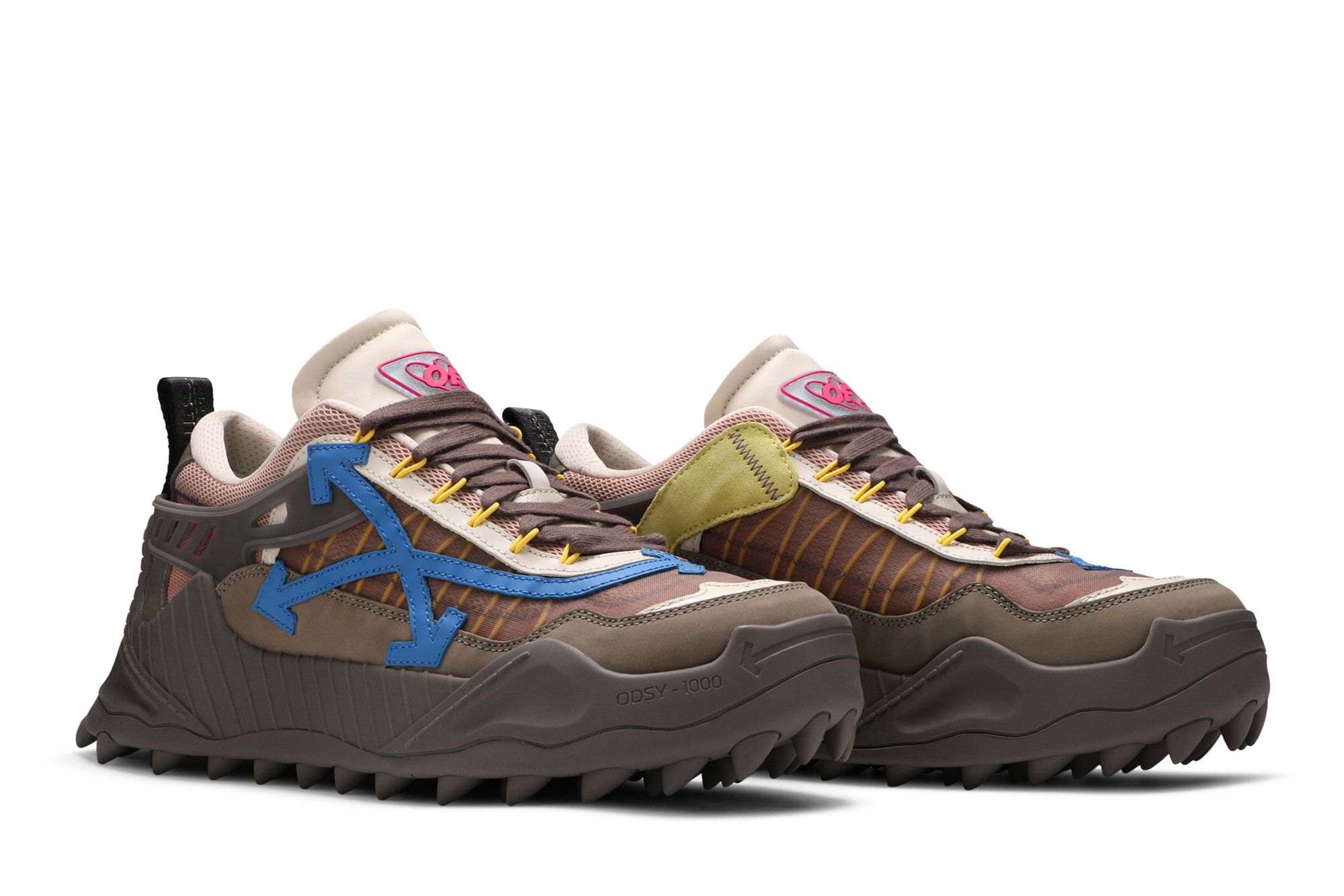 スニーカー OMIA139C99FAB001 ODSY 1000 Sneakers Buy Off-White ODSY-1000 'Mint' - OMIA139C99FAB001 5110 | GOAT