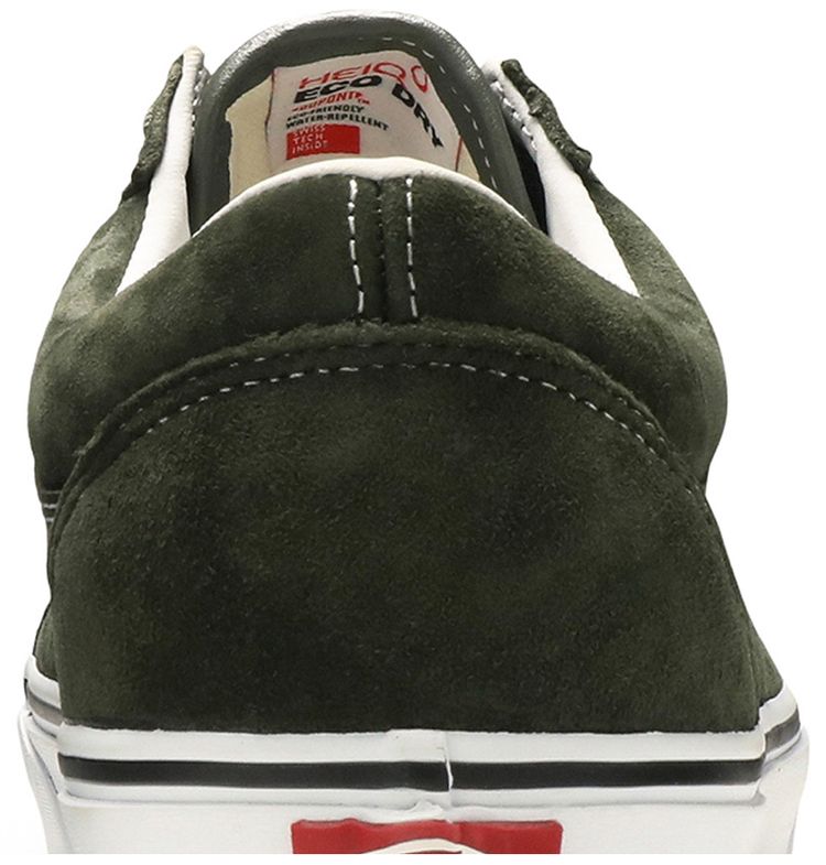 Vans Old Skool Pig Suede   Olive