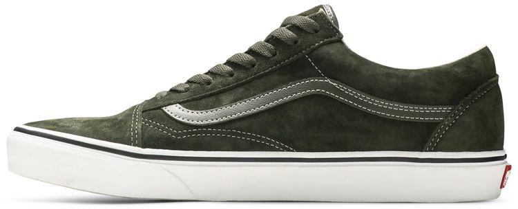 Vans Old Skool Pig Suede   Olive