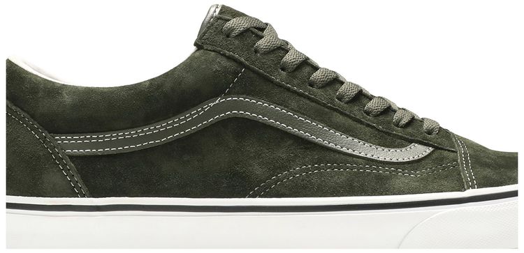 Vans Old Skool Pig Suede   Olive