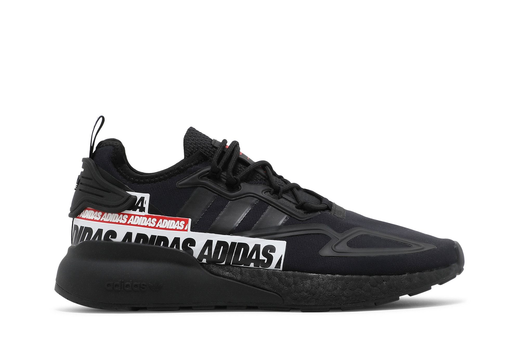 海外ブランドアウトレット通 - Black' - Graphic Logo 'Bold Boost 2K ZX Buy FX7038 GOAT | スマホアクセサリー