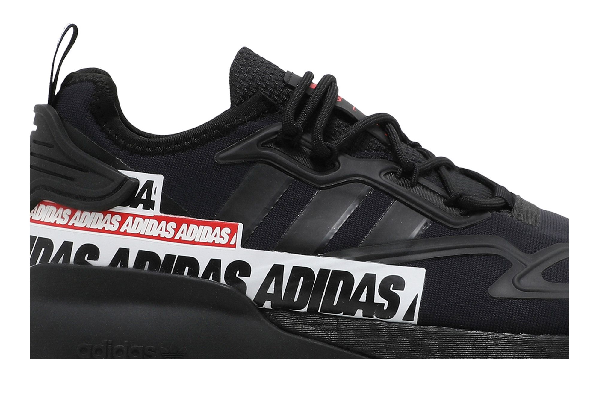 Size 3.5 ZX 2K Boost 'Bold Logo Graphic - Black'