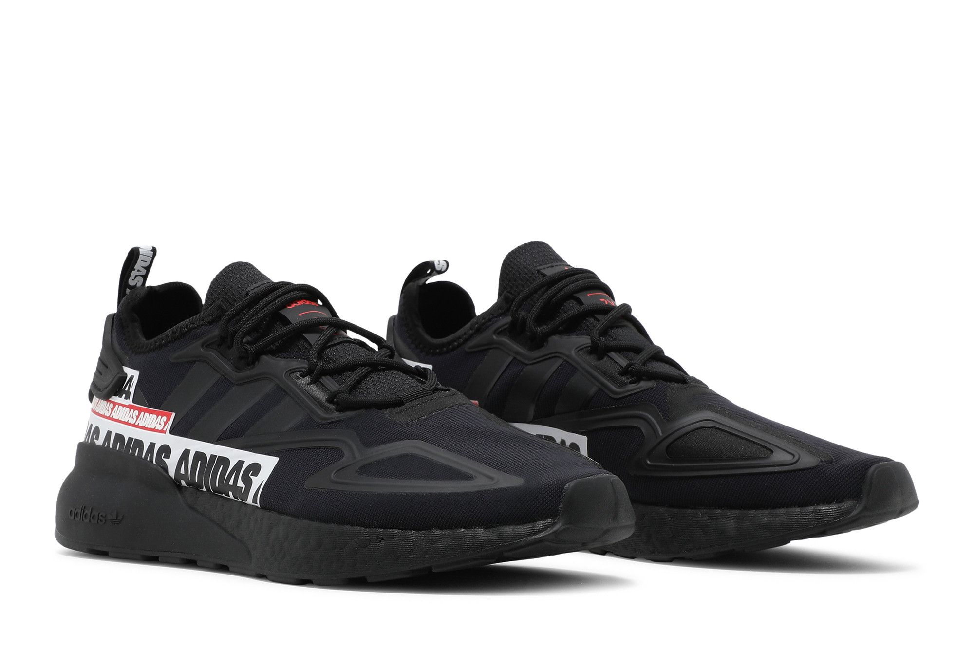 Buy ZX 2K Boost 'Bold Logo Graphic - Black' - FX7038 | GOAT