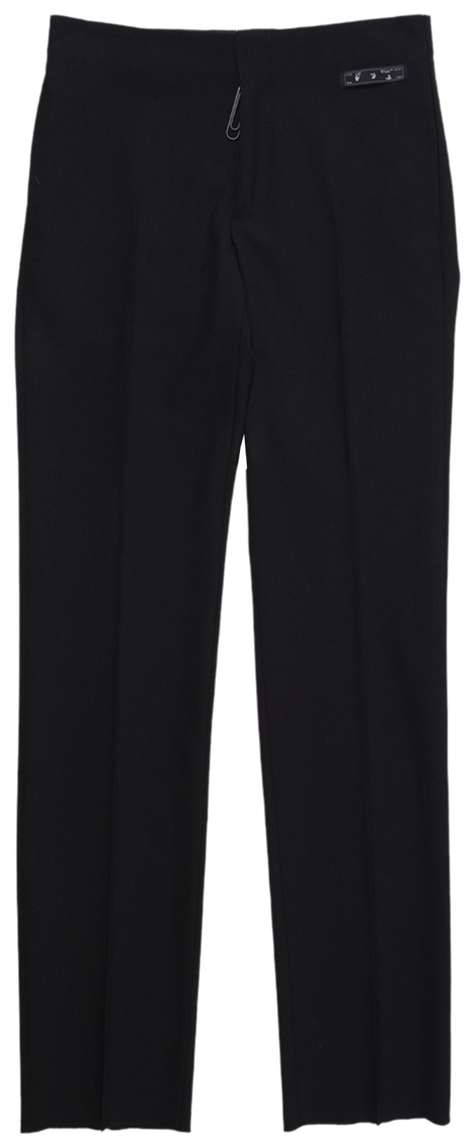 Off White Clean Pants Black