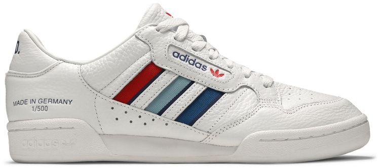 END x adidas Continental 80 German Engineering   White