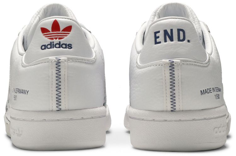 END x adidas Continental 80 German Engineering   White