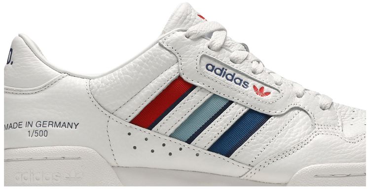 END x adidas Continental 80 German Engineering   White