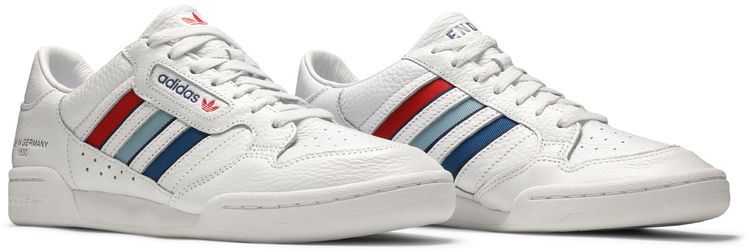 END x adidas Continental 80 German Engineering   White