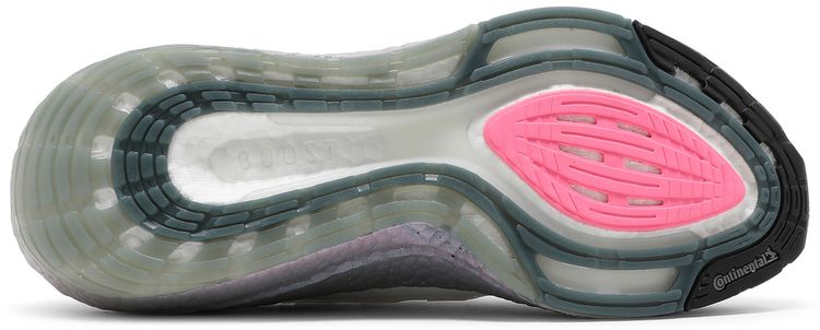 Adidas UltraBoost 21 Crystal White Hazy Green