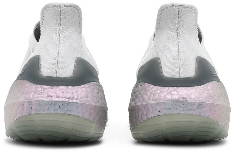 Adidas UltraBoost 21 Crystal White Hazy Green