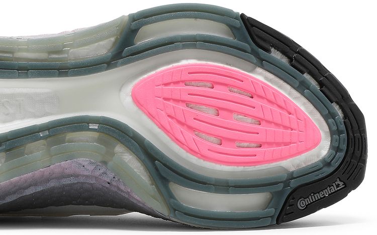 Adidas UltraBoost 21 Crystal White Hazy Green