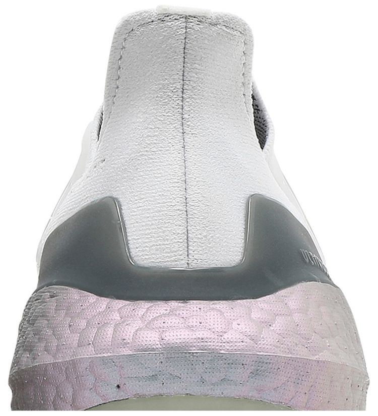 Adidas UltraBoost 21 Crystal White Hazy Green