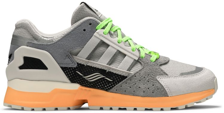 Adidas ZX 10000 C Grey Acid Orange