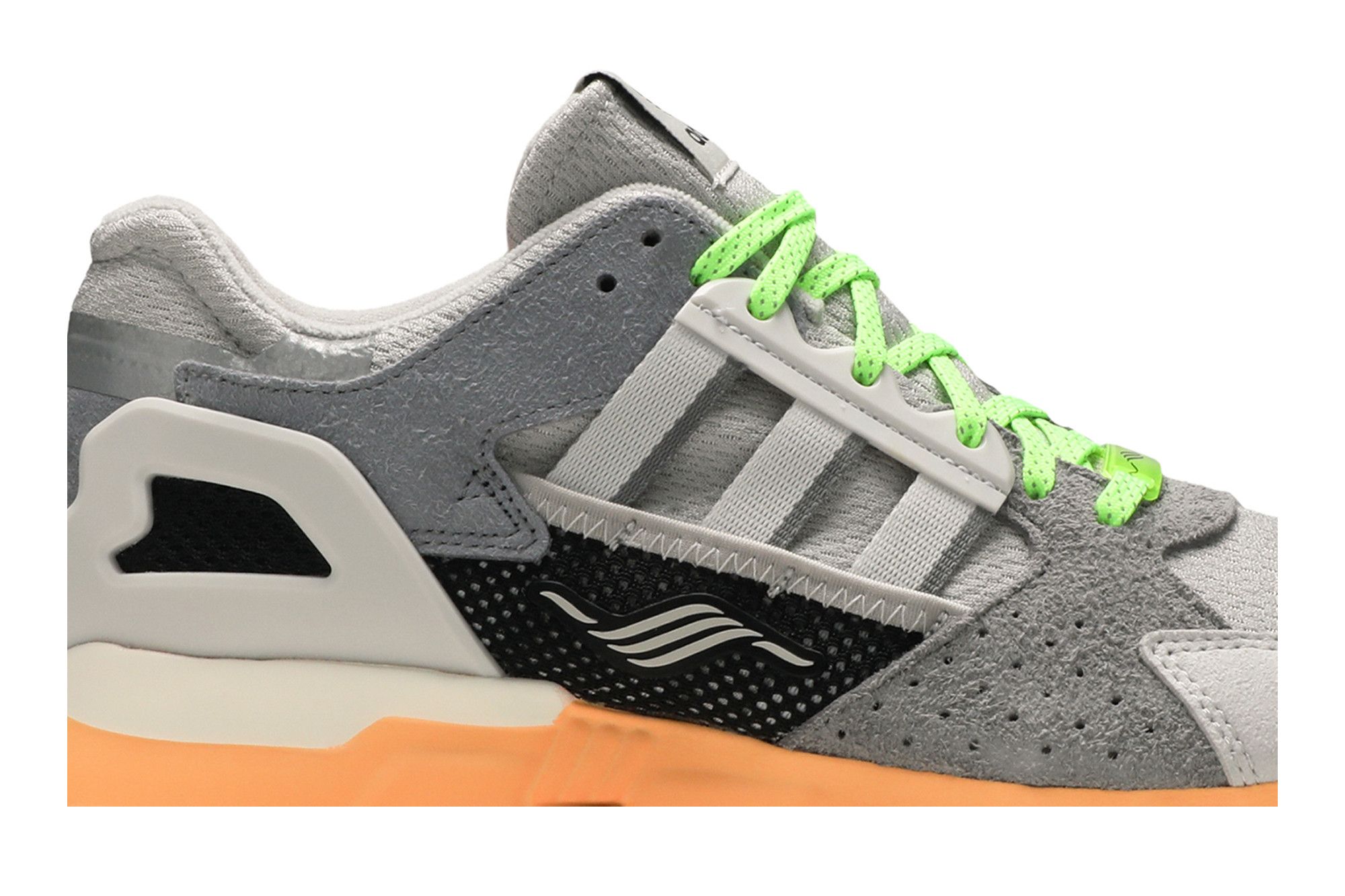 Buy Adidas ZX 10000 C 'Grey Acid Orange' - FX6978 | GOAT