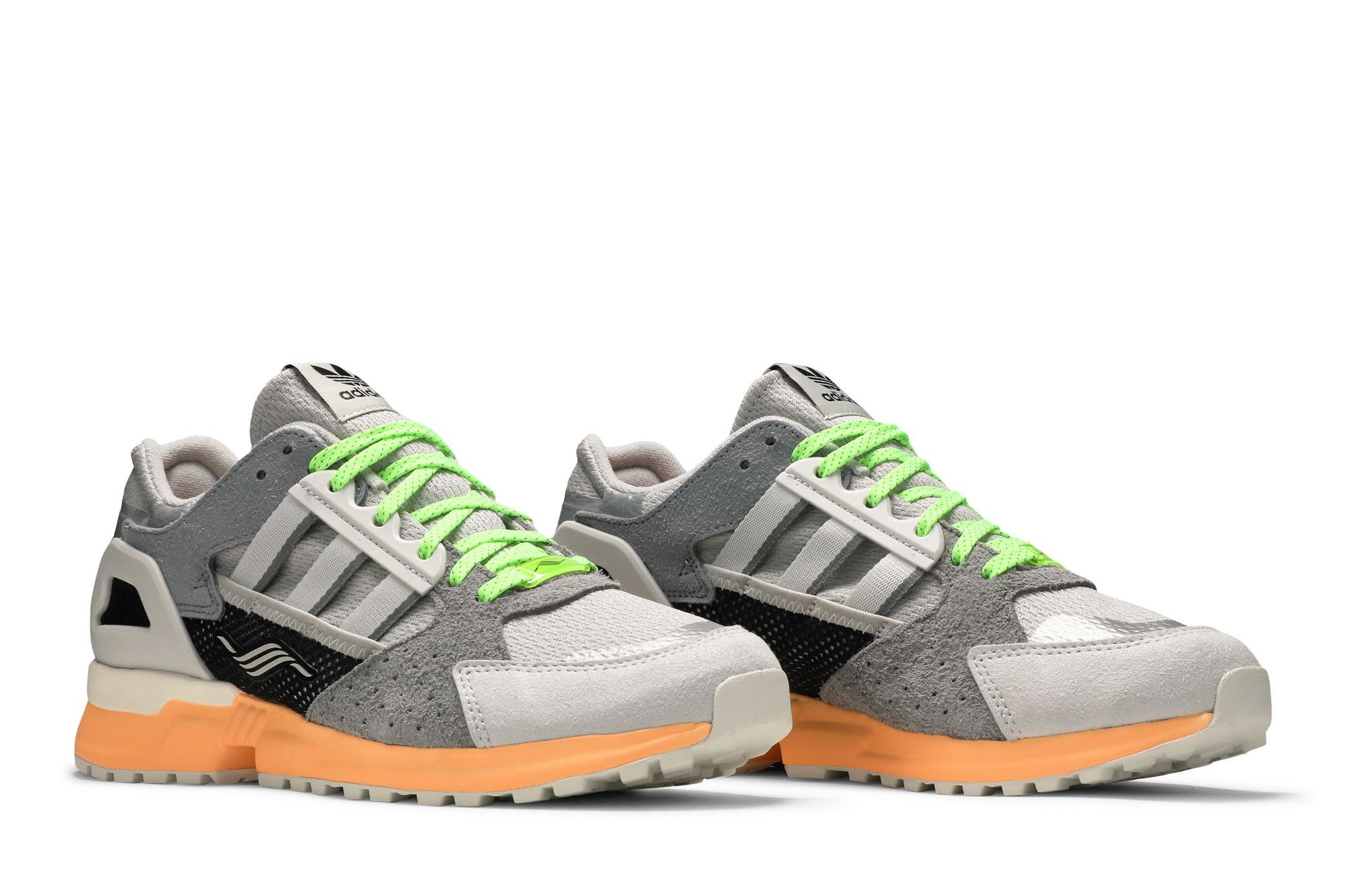 Buy Adidas ZX 10000 C 'Grey Acid Orange' - FX6978 | GOAT