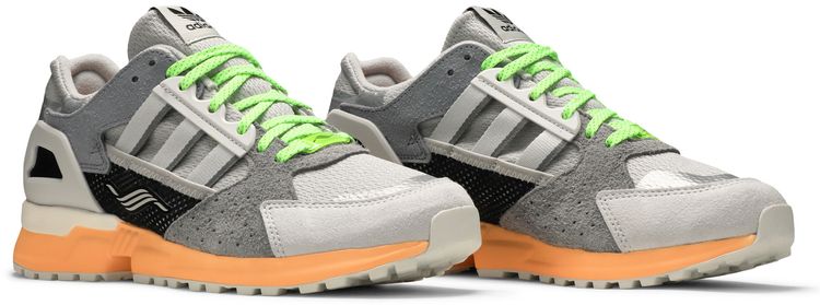 Adidas ZX 10000 C Grey Acid Orange