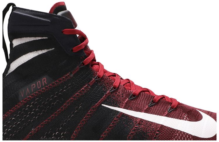 Nike Vapor Untouchable 3 Elite Flyknit Black Team Red