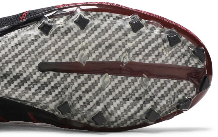Nike Vapor Untouchable 3 Elite Flyknit Black Team Red