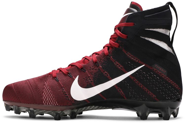 Nike Vapor Untouchable 3 Elite Flyknit Black Team Red