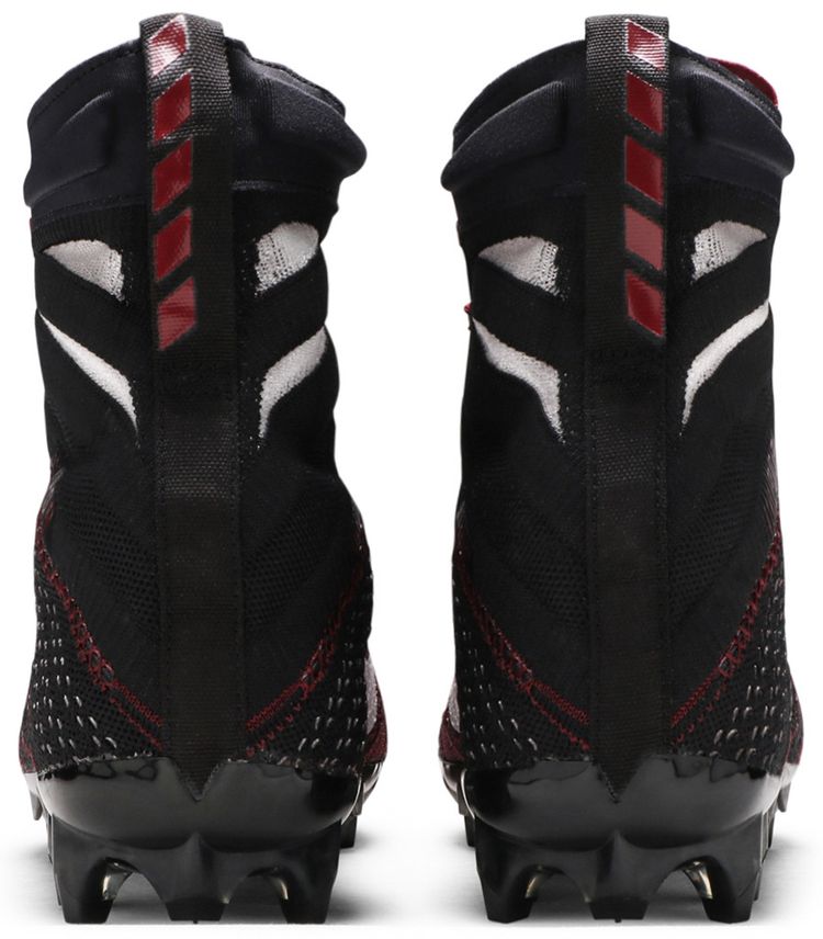 Nike Vapor Untouchable 3 Elite Flyknit Black Team Red