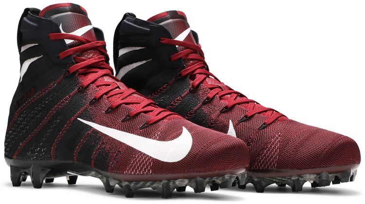 Nike Vapor Untouchable 3 Elite Flyknit Black Team Red