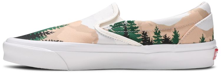 Kith x Vault OG Classic Slip On LX Treescape