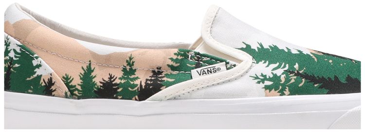 Kith x Vault OG Classic Slip On LX Treescape