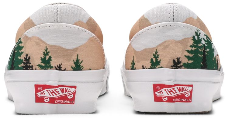 Kith x Vault OG Classic Slip On LX Treescape