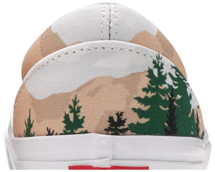 Kith x Vault OG Classic Slip On LX Treescape