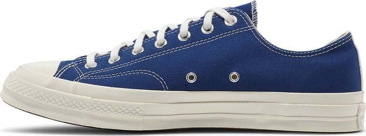 Comme des Garcons PLAY x Chuck 70 Low Blue Quartz