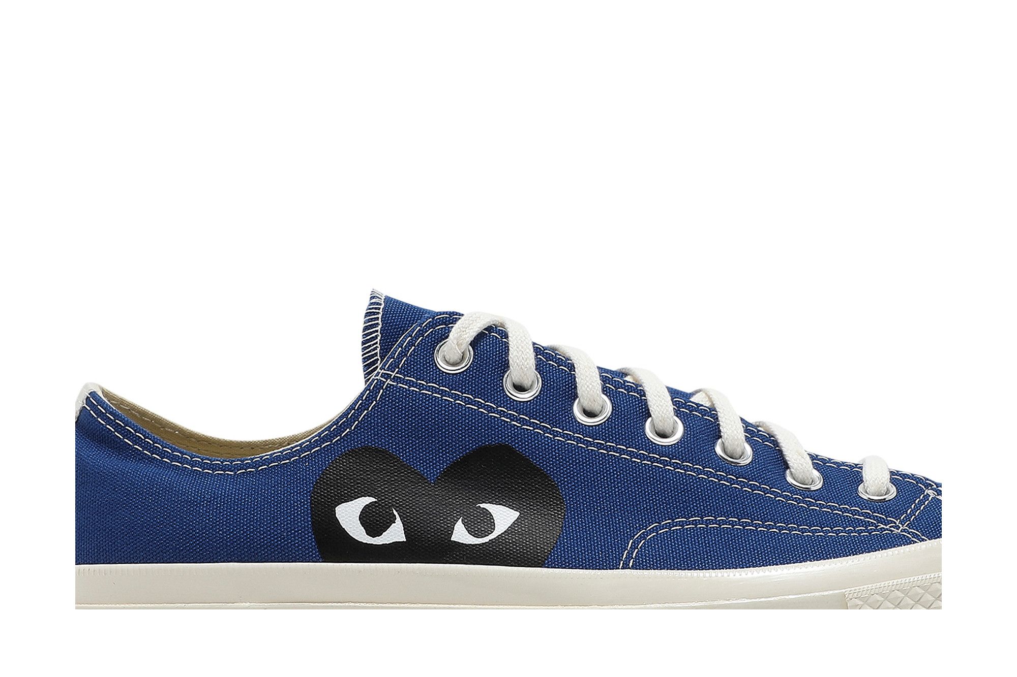 Buy Comme des Garcons PLAY x Chuck 70 Low Blue Quartz 171848C GOAT