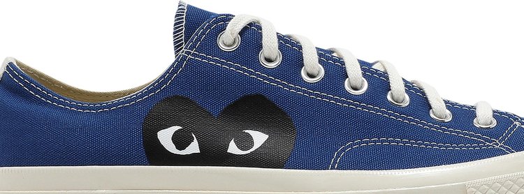 Comme des Garcons PLAY x Chuck 70 Low Blue Quartz