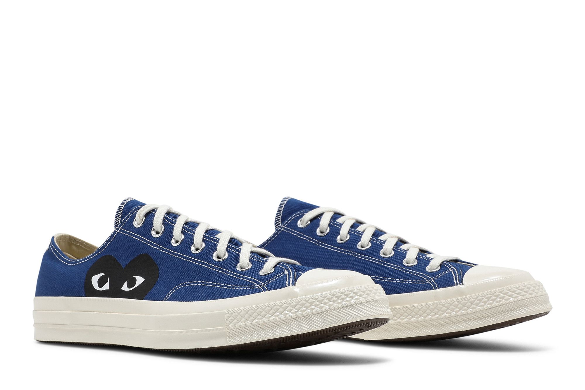 COMME des GARÇONS Buy Comme des Garçons PLAY x Chuck 70 Low 'Blue Quartz