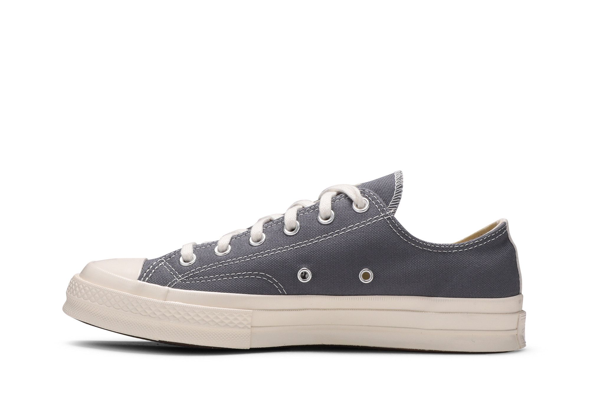 Buy Men's Comme des Garçons PLAY x Converse Chuck 70 Low 'Steel