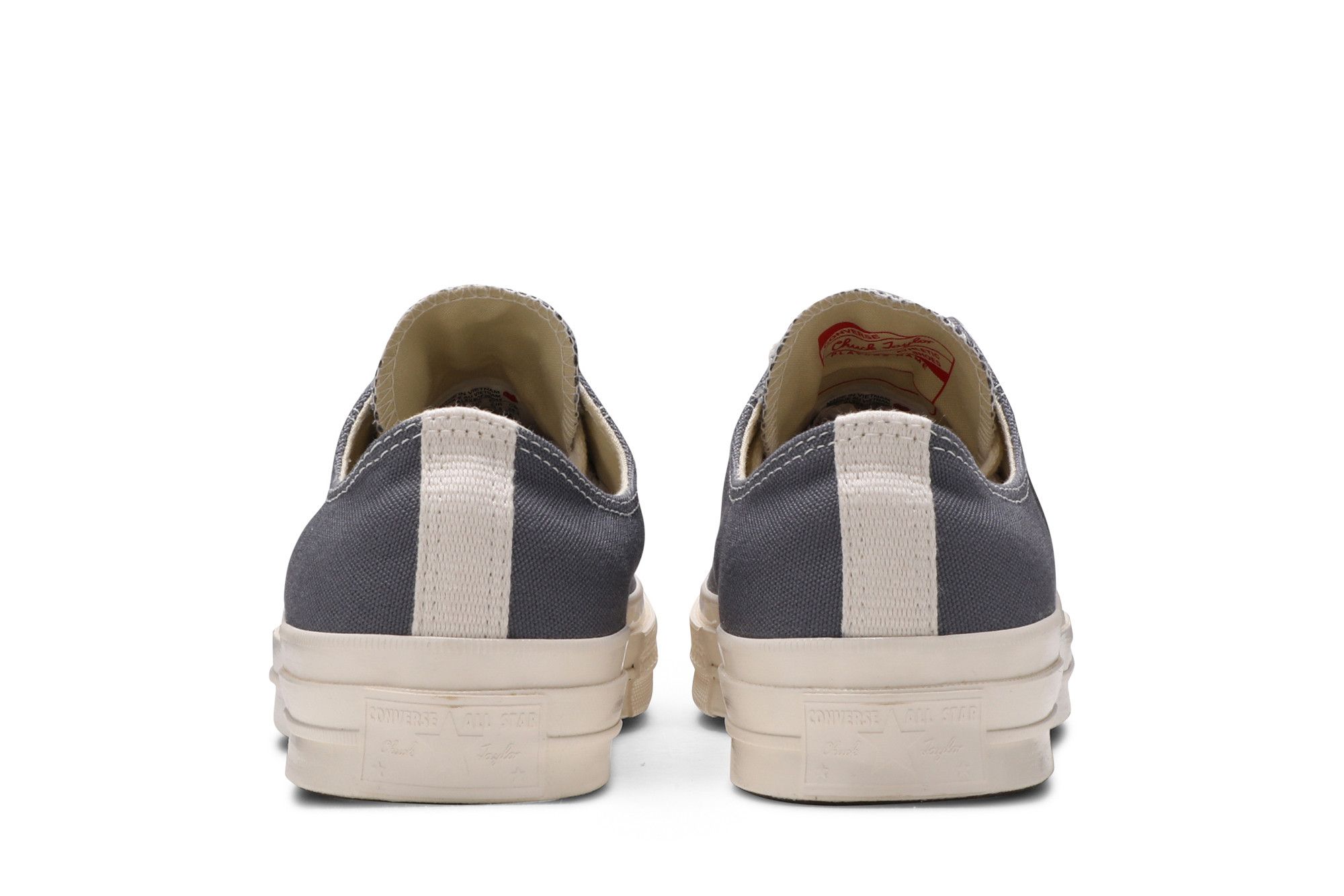 ちゅうこん Buy Comme des Garçons PLAY x Chuck 70 Low 'Steel Gray