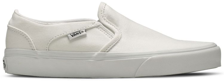 Vans Wmns Asher White Canvas