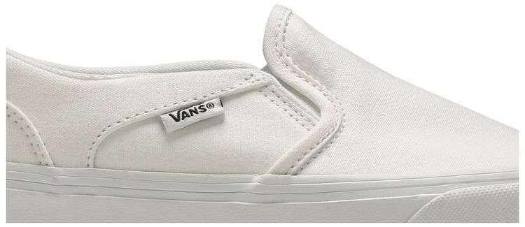 Vans Wmns Asher White Canvas