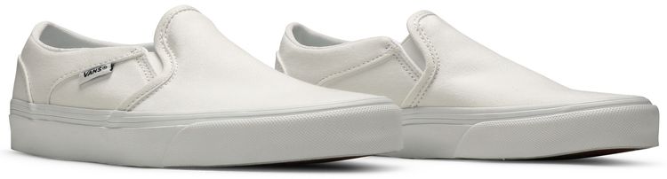 Vans Wmns Asher White Canvas