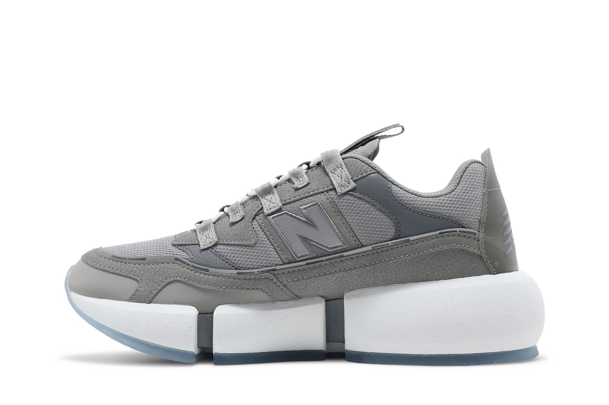 純 Buy New Balance Jaden Smith x Vision Racer 'Grey Silver