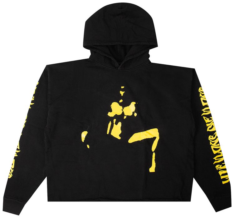 Vlone Lady Hoodie Black