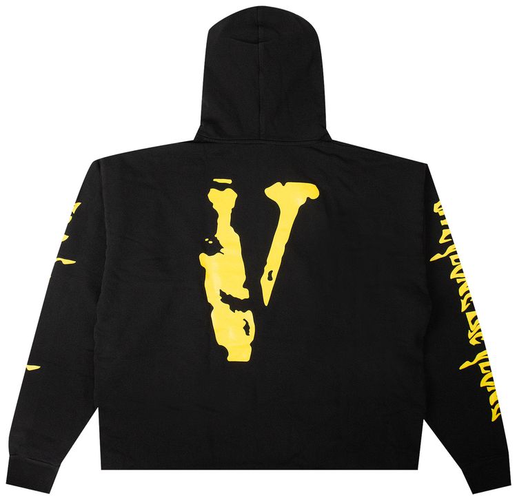 Vlone Lady Hoodie Black