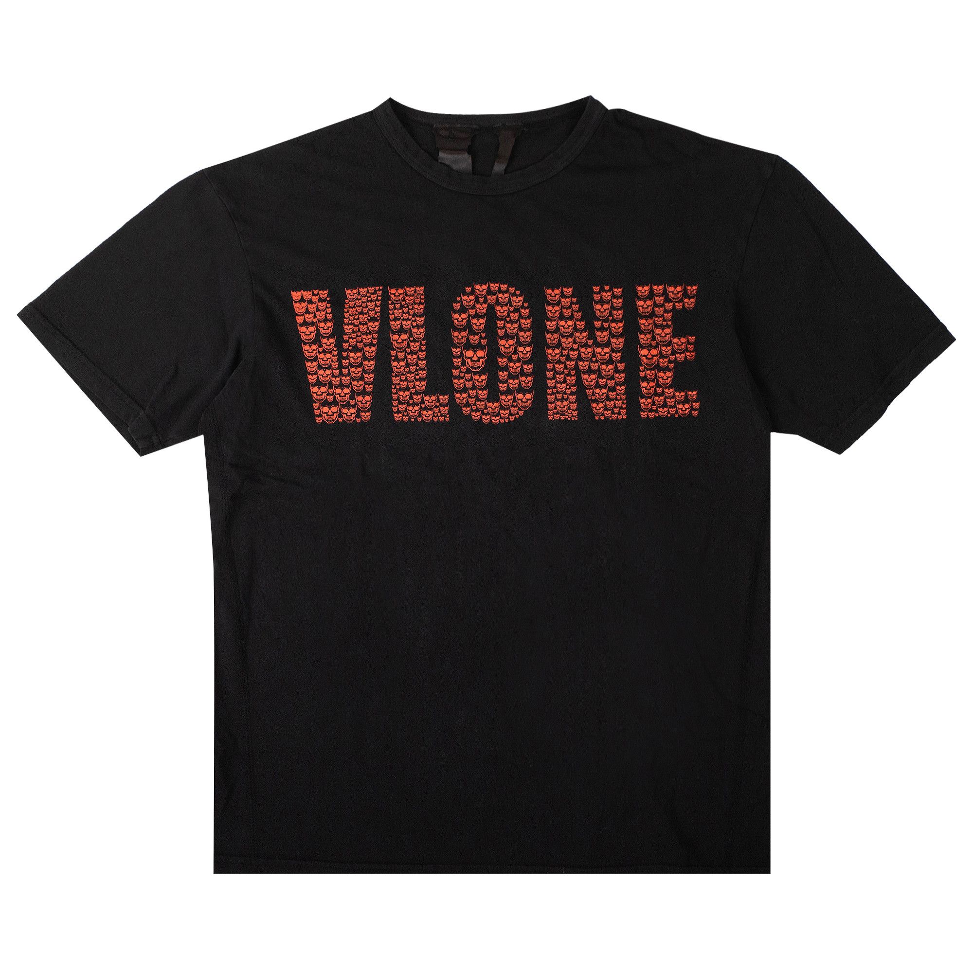 Vlone skull shirt discount